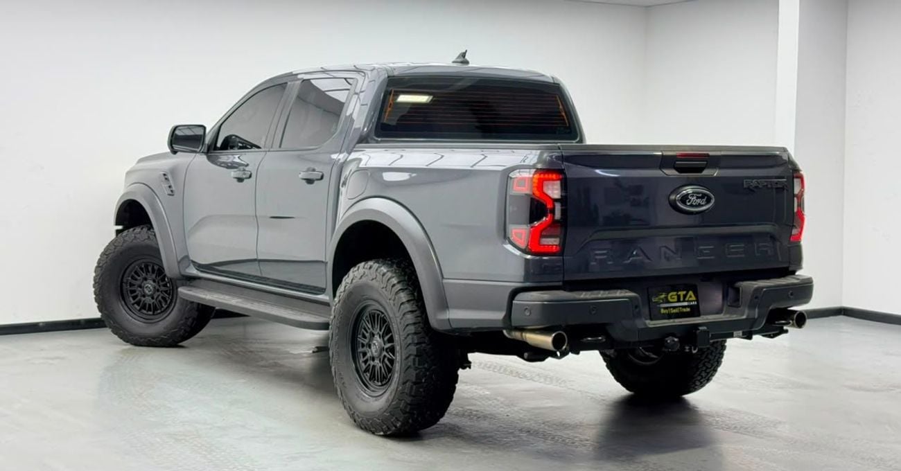 Ford Ranger 2024 Ford Ranger Raptor, Ford Warranty+Service Contract+Full Service History, GCC