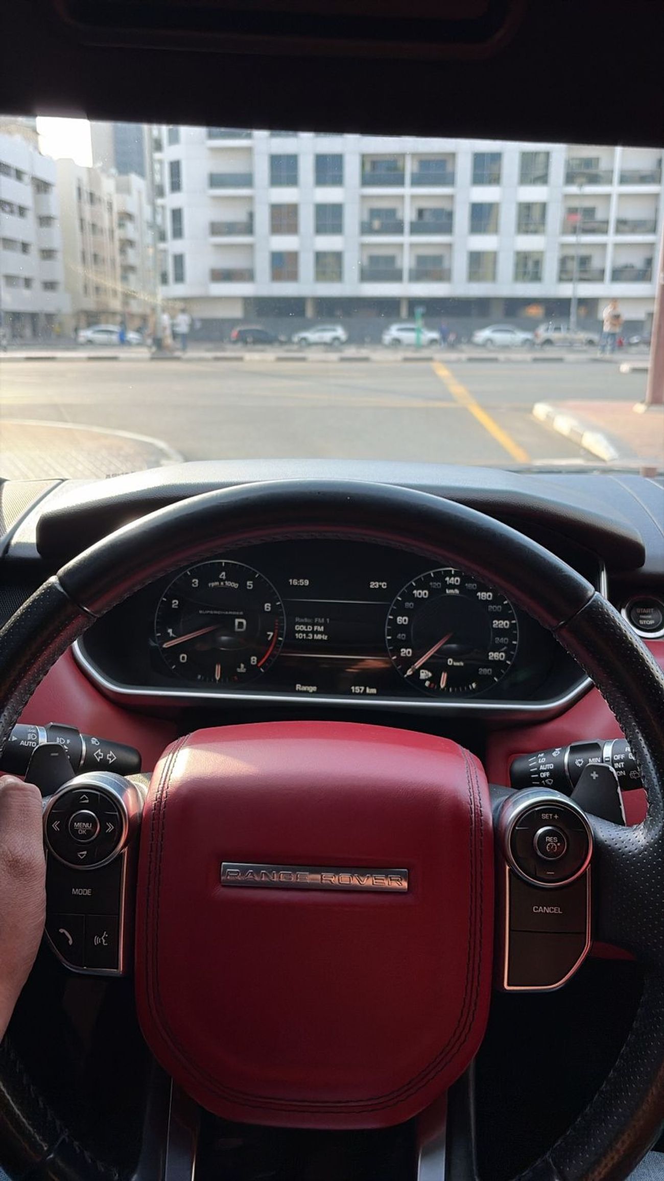 Land Rover Range Rover HSE
