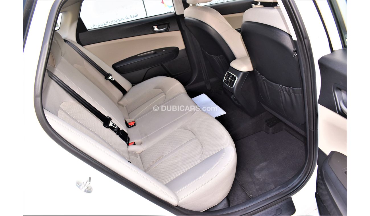 Kia Optima AED 929 PM 2.0L LX GCC DEALER WARRANTY