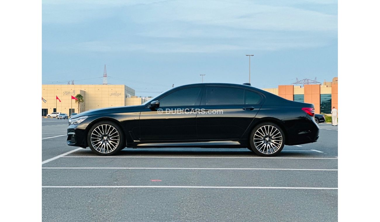 BMW 750Li M Sport BMW 750 LI GCC SPACE FULL OPTION MODEL 2019