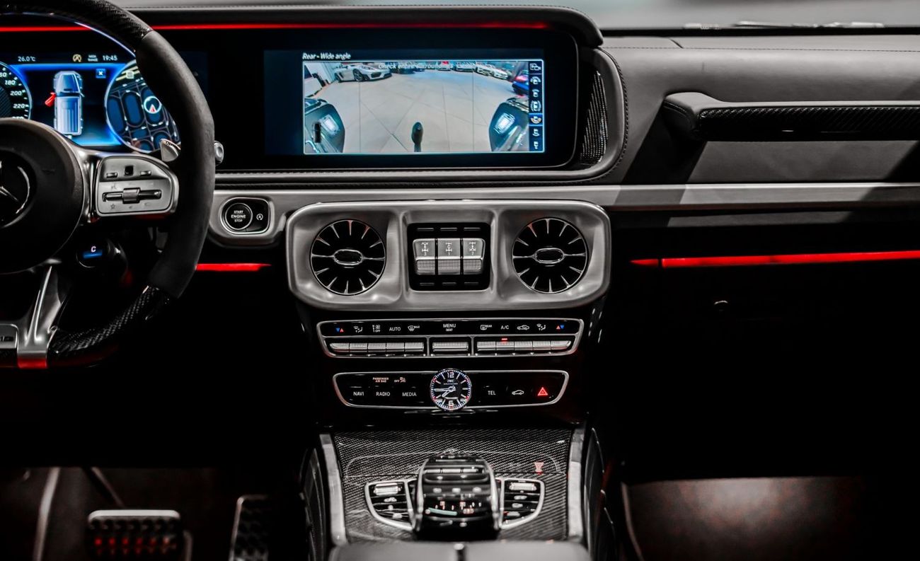 Mercedes-Benz G 63 AMG 2023 Mercedes G63, 2028 Mercedes Warranty, 2027 Mercedes Service Contract, Low KMs, GCC