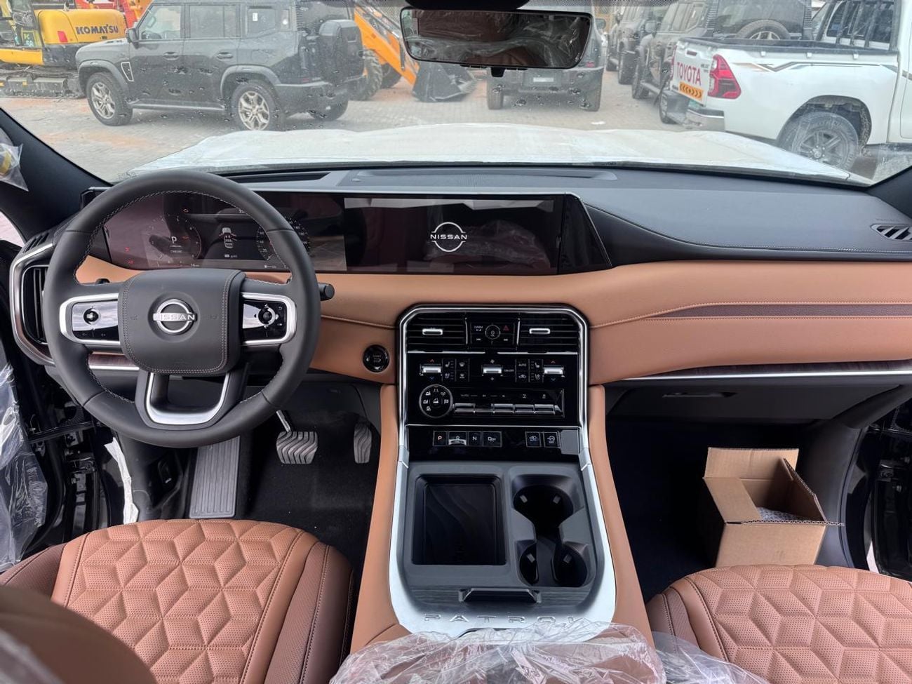 Nissan Patrol LE PLATINUM CITY 3.5L PETROL A/T LE PLATINUM TWIN TURBO FULL OPTION 7 SEATER
