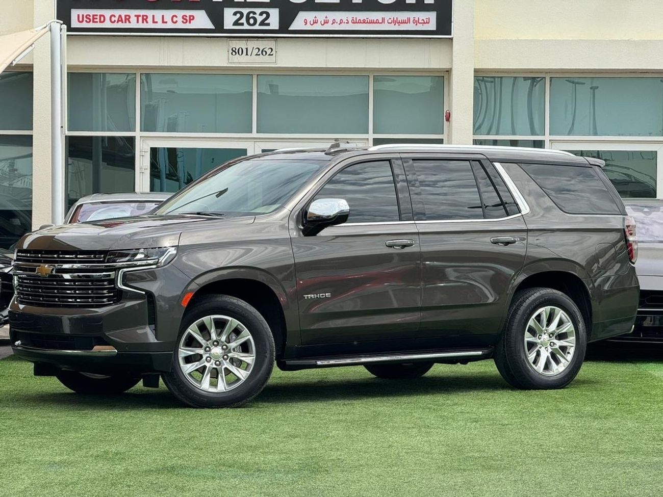 Chevrolet Tahoe Premier EVROLET TAHOE  LT PREMIUM 2021 Canada import ( clean title )