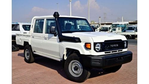 Toyota Land Cruiser 79 Double Cab Pickup 4.2L Diesel Manual
