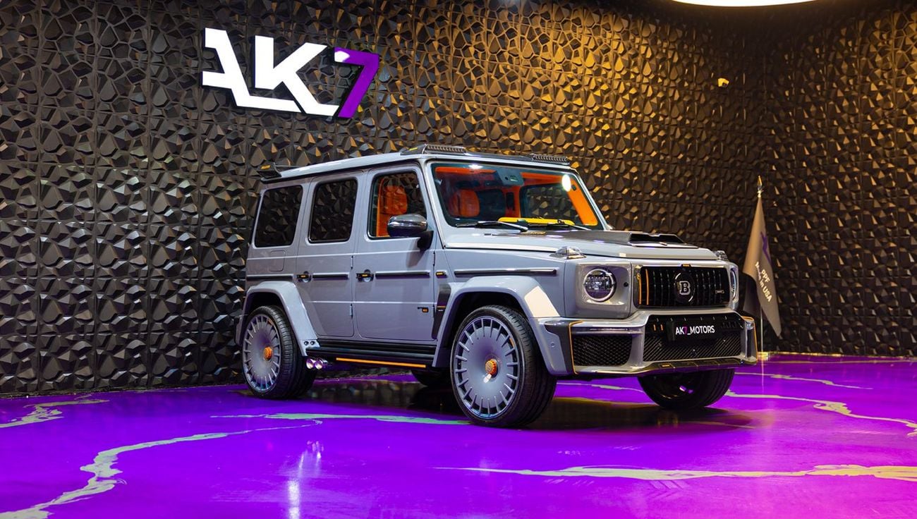 BRABUS 800 - Mercedes-AMG G 63 2023 Brabus G800 Full Loaded