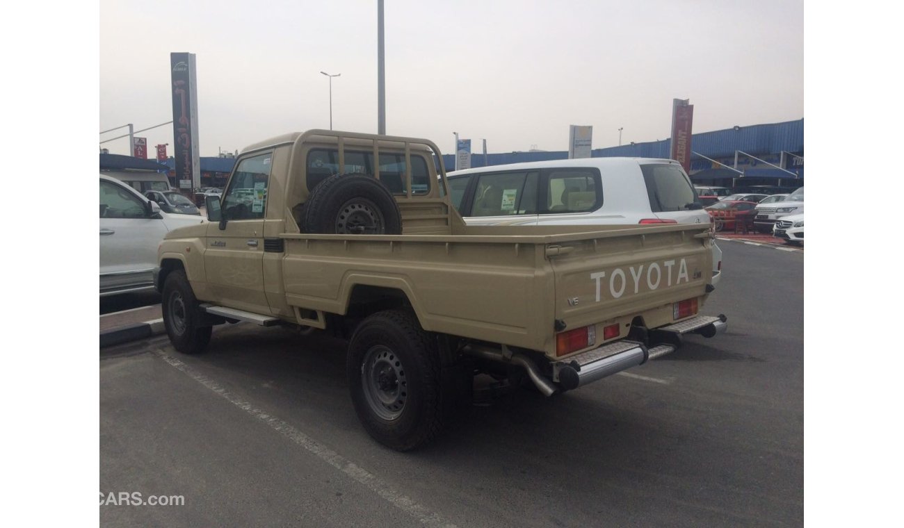 Toyota Land Cruiser Pick Up Al-Futtaim 2018