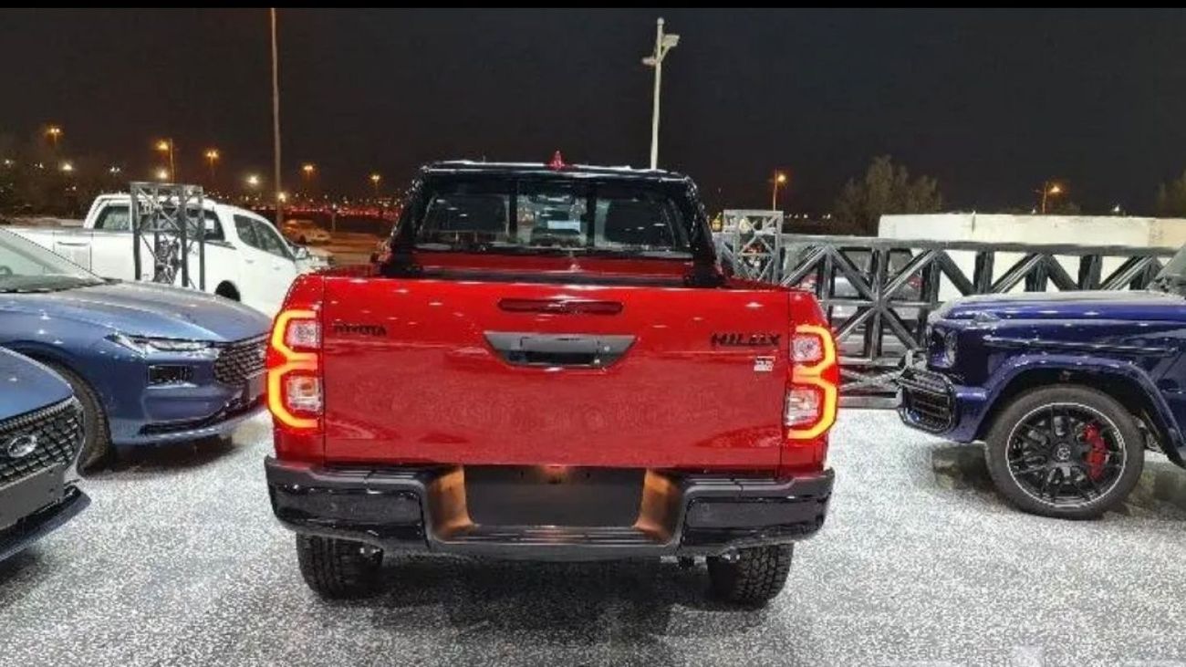 Toyota Hilux New 2024 Toyota Hilux GR Sport 4.0L V6 Petrol Automatic Full Option Zero KM