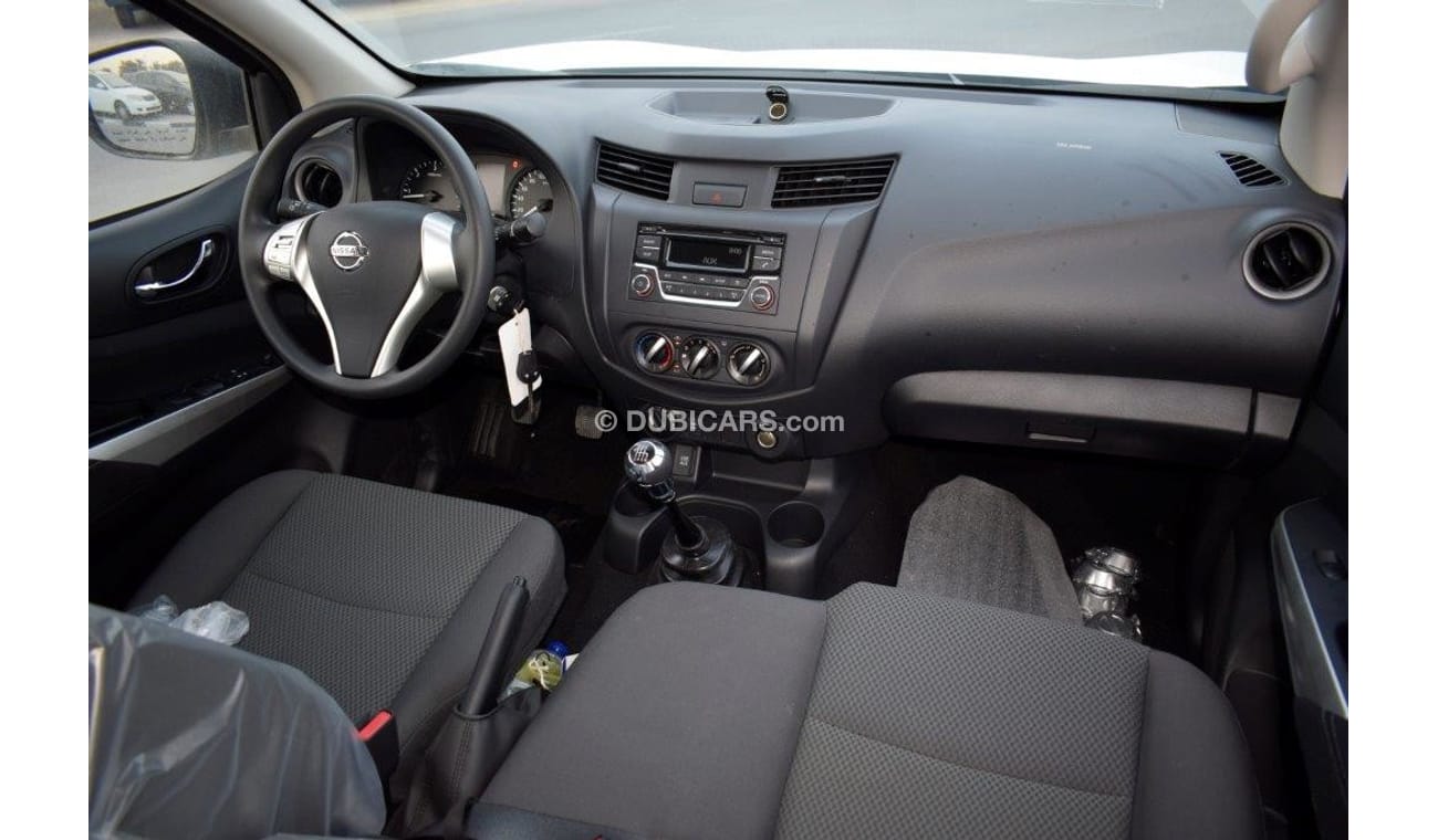 Nissan Navara DOUBLE CAB PICKUP 2.5L TD 4WD 6 SEATER MANUAL TRANSMISSION