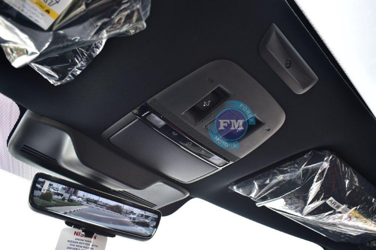 Nissan Patrol Nismo V6 3.5L Twin Turbo Automatic