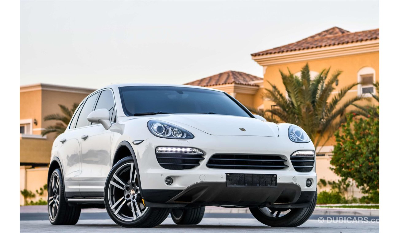 Porsche Cayenne S 4.8L V8 - 2012 - Under Warranty! - AED 2,134 P.M. AT 0% DOWNPAYMENT