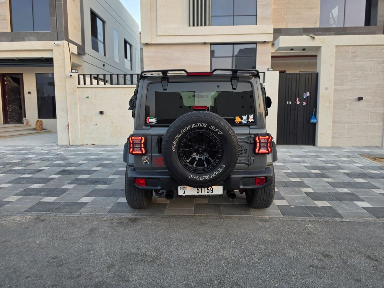 Jeep Wrangler Unlimited Sport