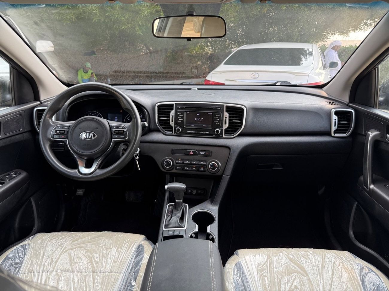 كيا سبورتيج EX 2.0L (155 HP)