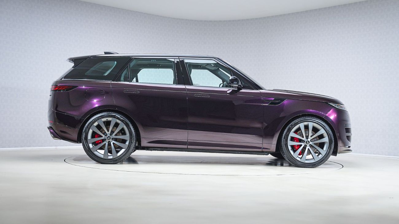 Land Rover Range Rover Sport | AED 8,360 PM | Warranty March-2028 / 100,000 KM | GCC