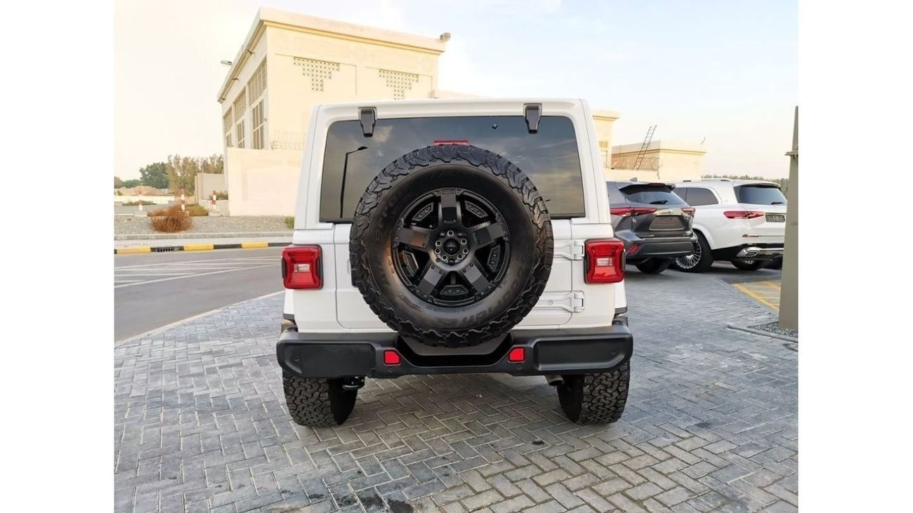 جيب رانجلر Jeep Wrangler Sport - 2022- White