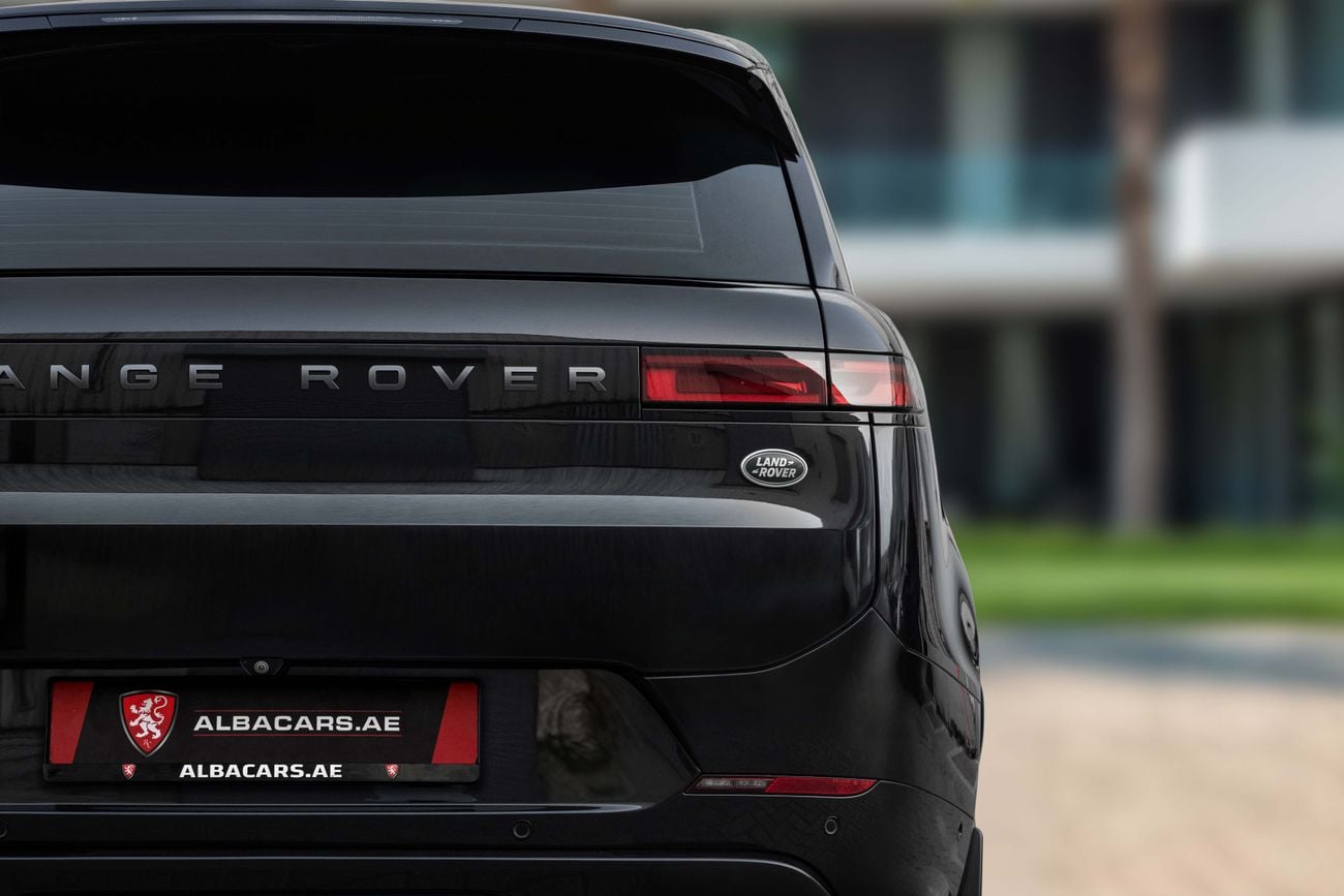 Land Rover Range Rover Sport Range Rover Sport First Edition | 8,617 P.M | 0% Downpayment | Al Tayer Warranty!