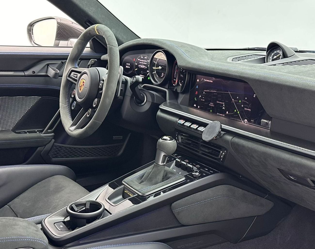 بورش 911 2025 Porsche 911 GT3 RS Weissach Package, March/2027 Porsche Warranty, Porsche Full Service History,