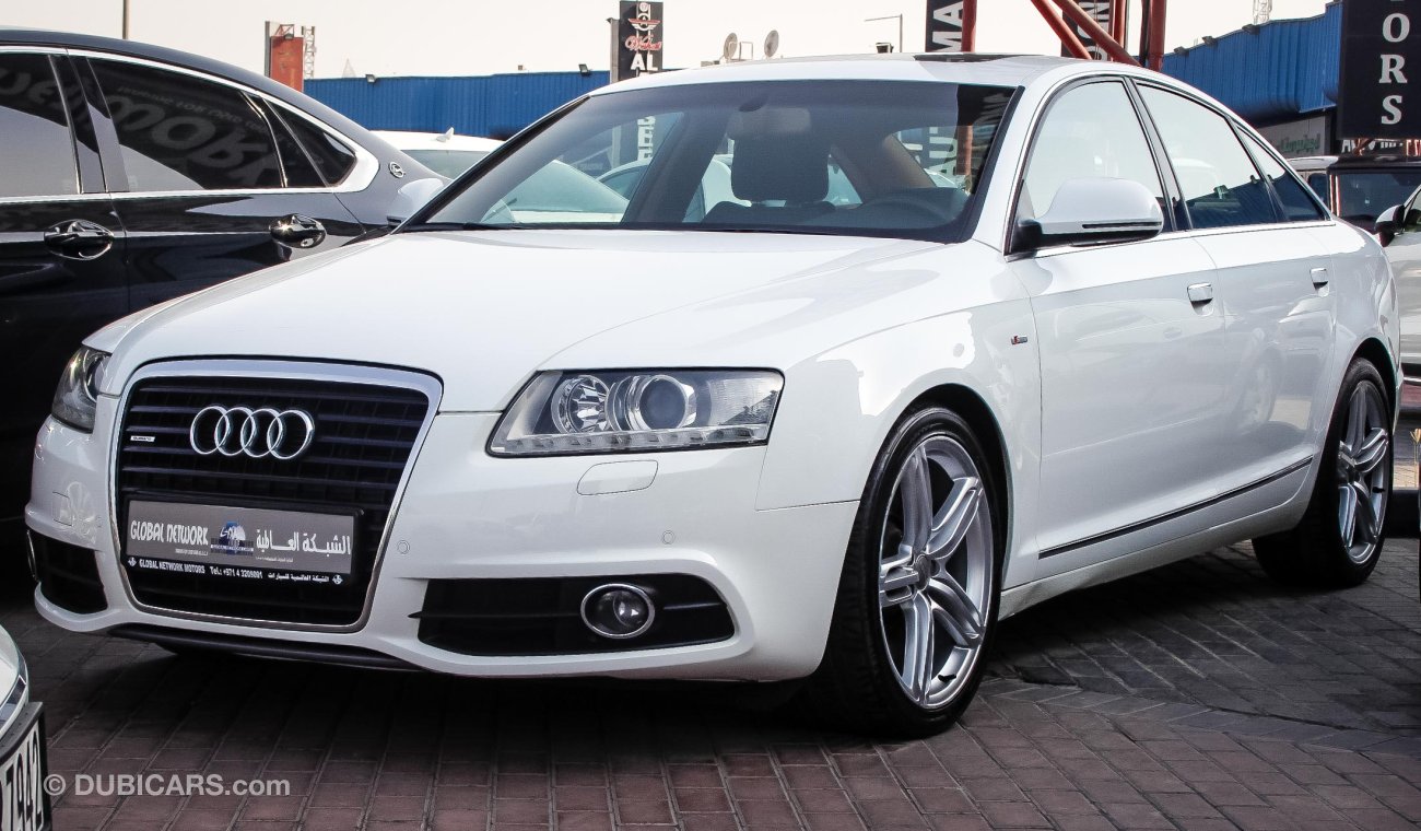 أودي A6 30 TFSI Quattro