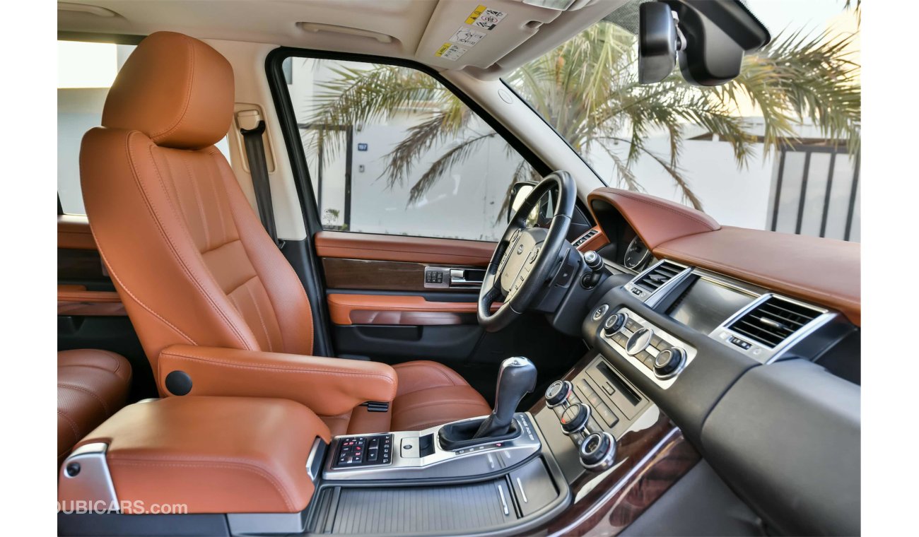 Land Rover Range Rover Supercharged Immaculate Conditions - F.S.H - GCC - AED 1,939 P.M - 0% DP
