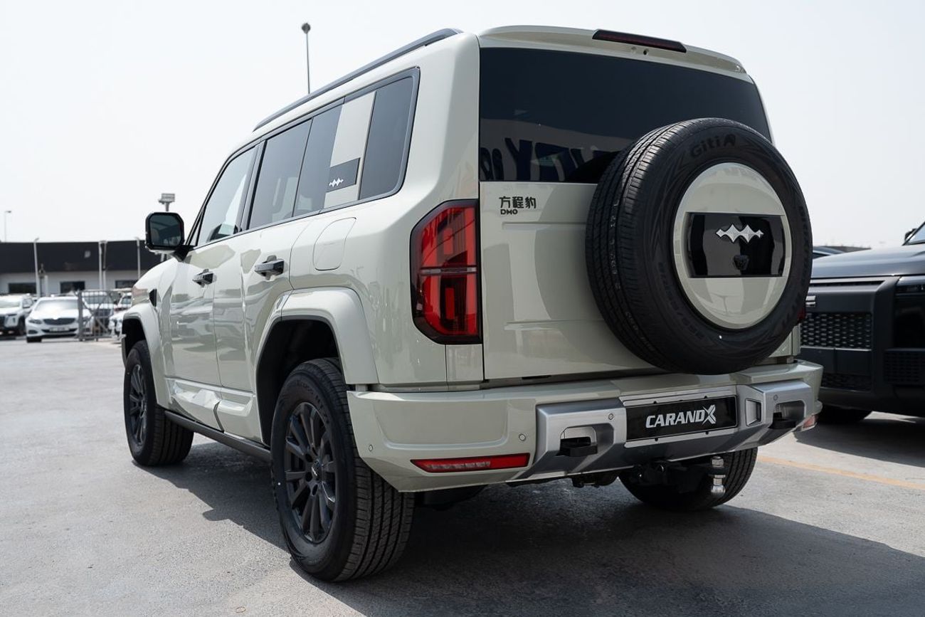 بي واي دي ليوبارد 5 GE Smart Drive Ultra 2025 Green