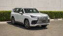 Lexus LX600 Signature