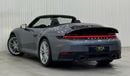 Porsche 911 Carrera 3.0L (380 HP) Convertible 2025 Porsche 911 Carrera Cabriolet, 2 Years Agency Warranty, Brand