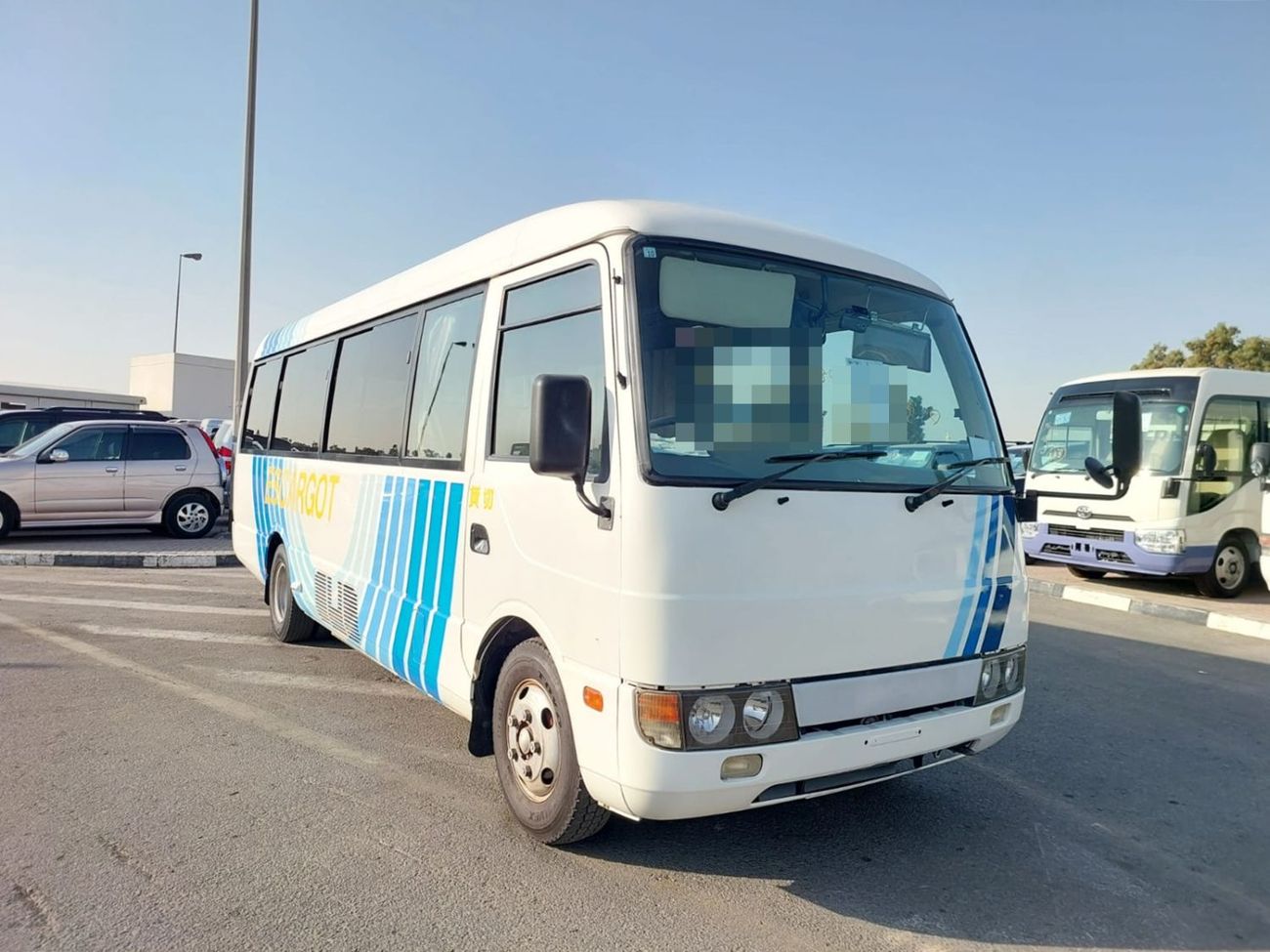 ميتسوبيشي روزا MITSUBISHI ROSA BUS RHD 2004 MODEL 4.8 L DIESEL AUTOMATIC(PM00393)
