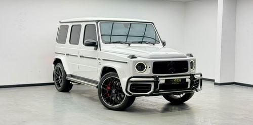 Mercedes Benz G63 AMG STANDARD 2021 Mercedes Benz G63 AMG, Warranty, 2027 MB Service History, Full MB Service History, GCC