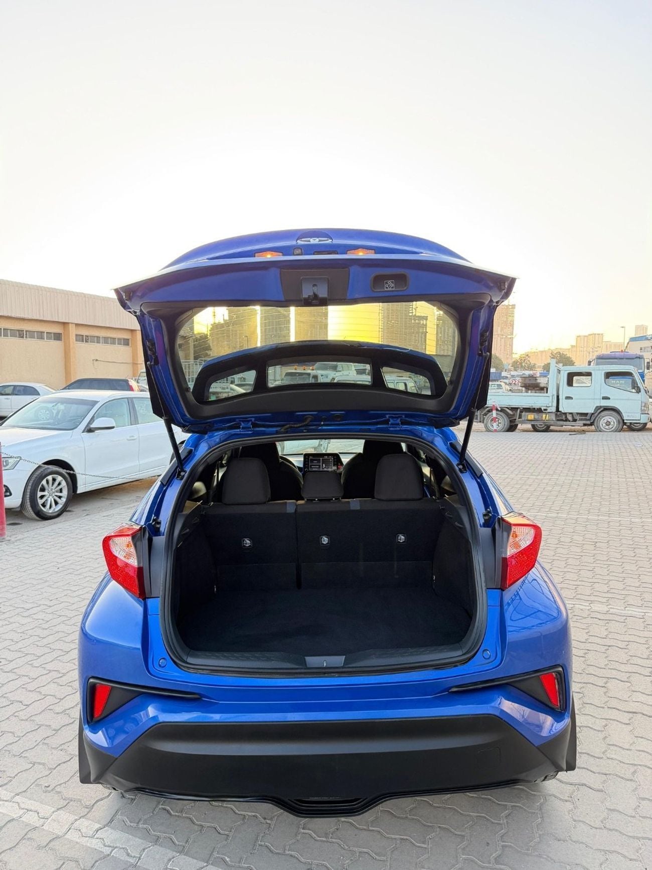 تويوتا CHR 2020 LIMITED KEYLESS NIGHT EDITION AWD USA SPEC