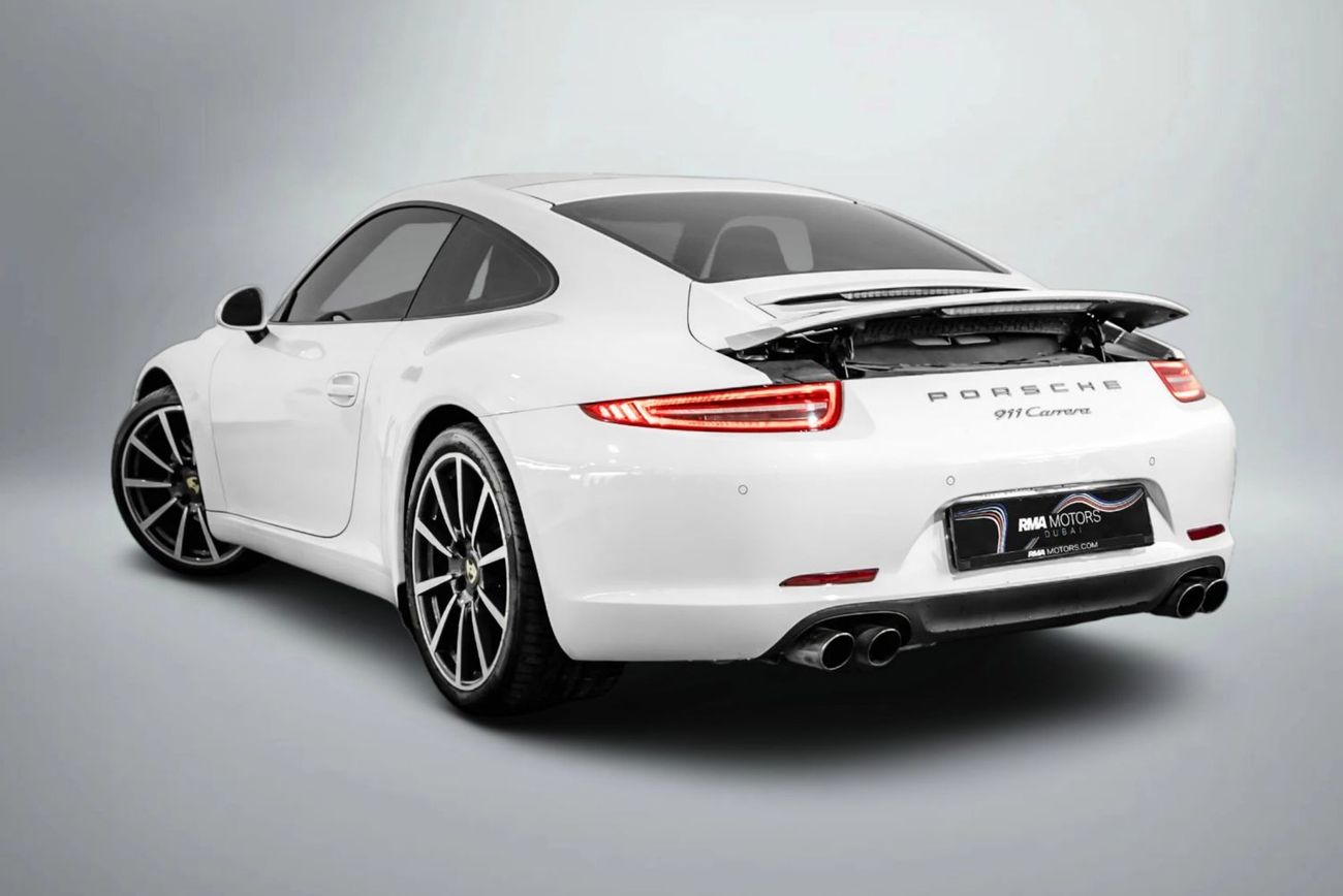Porsche 911 Carrera 3.4L Coupe