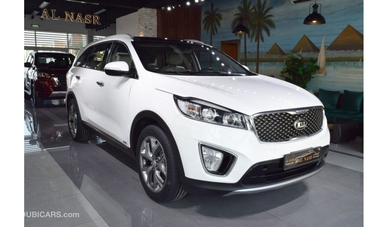 Kia Sorento EX Top Sorento V6 3.3L | GCC Specs | Single Owner | Accident free | Excellent Condition