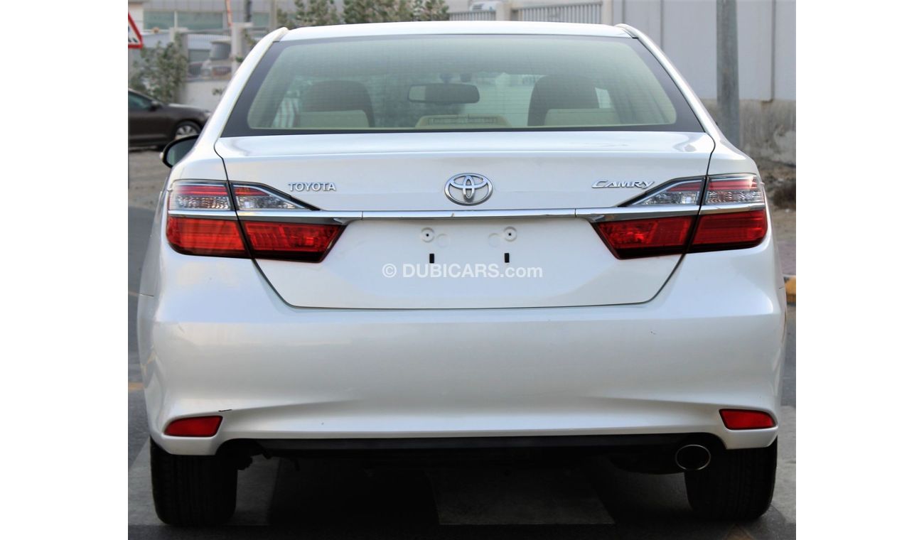 تويوتا كامري تويوتا كامري 2016 وارد تركي بدون حوادث بحالة ممتازة نظيفه جدا من الداخل والخارج