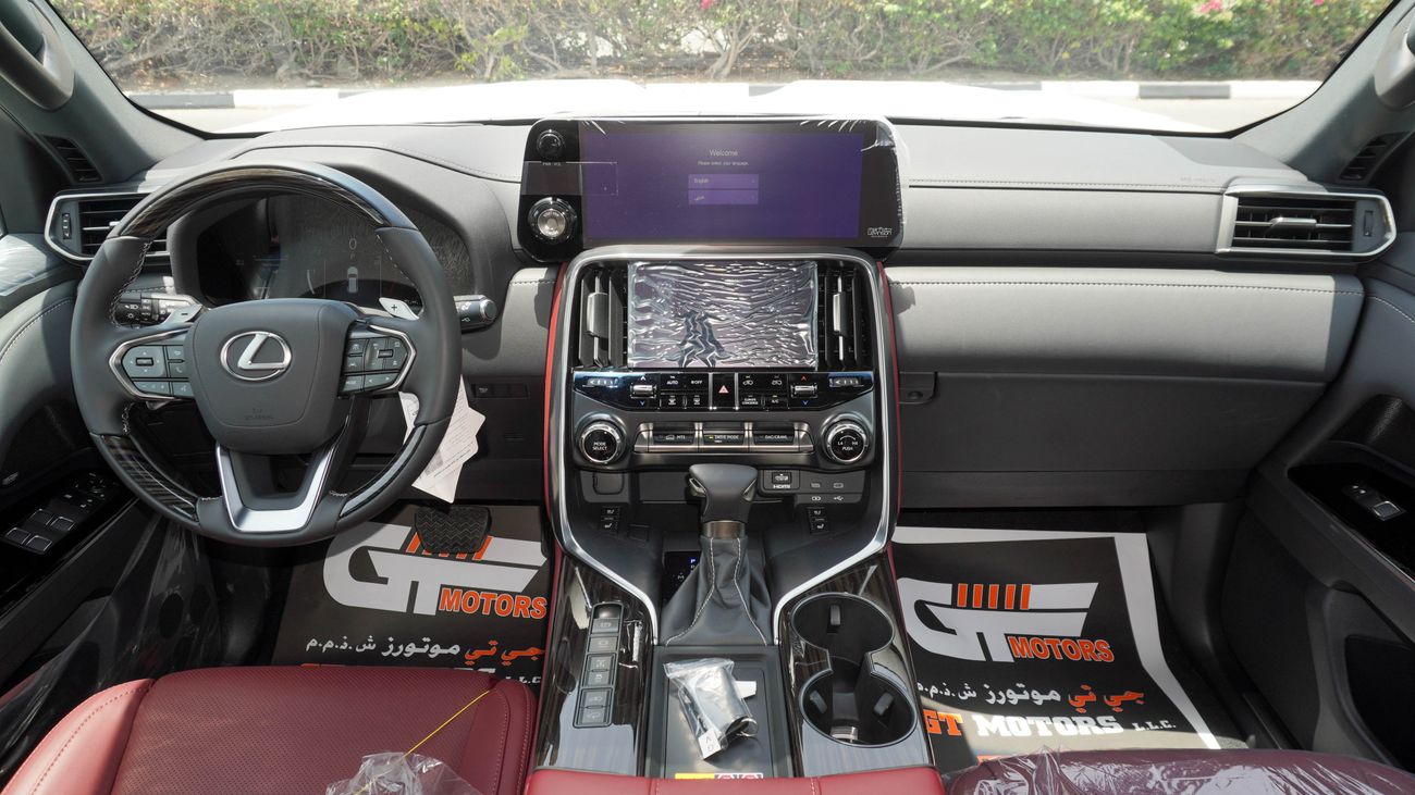 Lexus LX 600 3.5 L V6