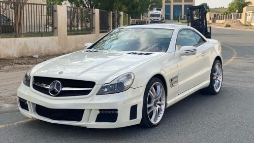 Mercedes-Benz SL 65 AMG R230 with a BRABUS KIT