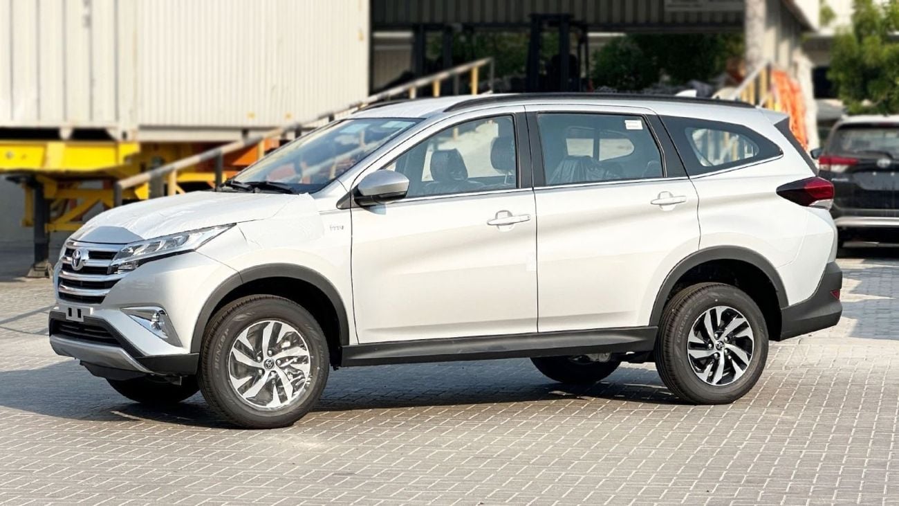 Toyota Rush GL 1.5L Toyota RUSH 1.5L 7seat A C AIRBAG ABS AT