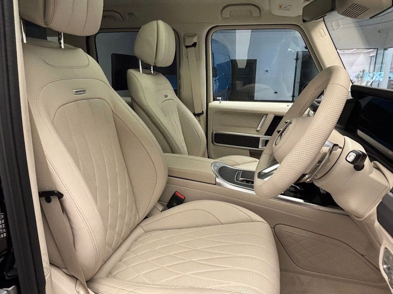 Mercedes Benz G63 AMG 4.0 G63 V8 BiTurbo MHEV AMG SpdS+9GT 4WD Euro 6 (s/s) 5dr (EXPORT ONLY) Right Hand Drive