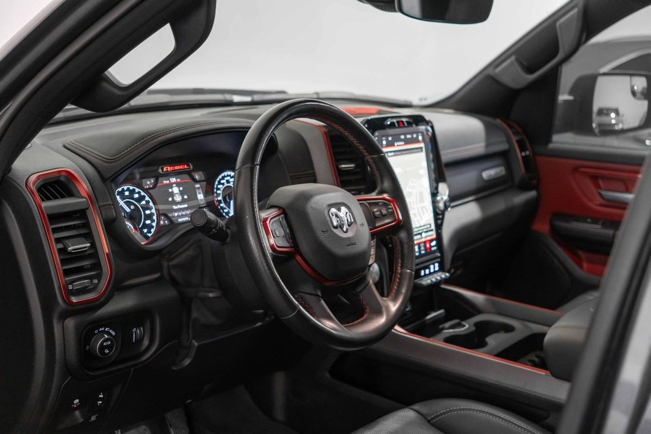 RAM 1500 2021 Dodge Ram Rebel / Dodge Warranty & Service Contract