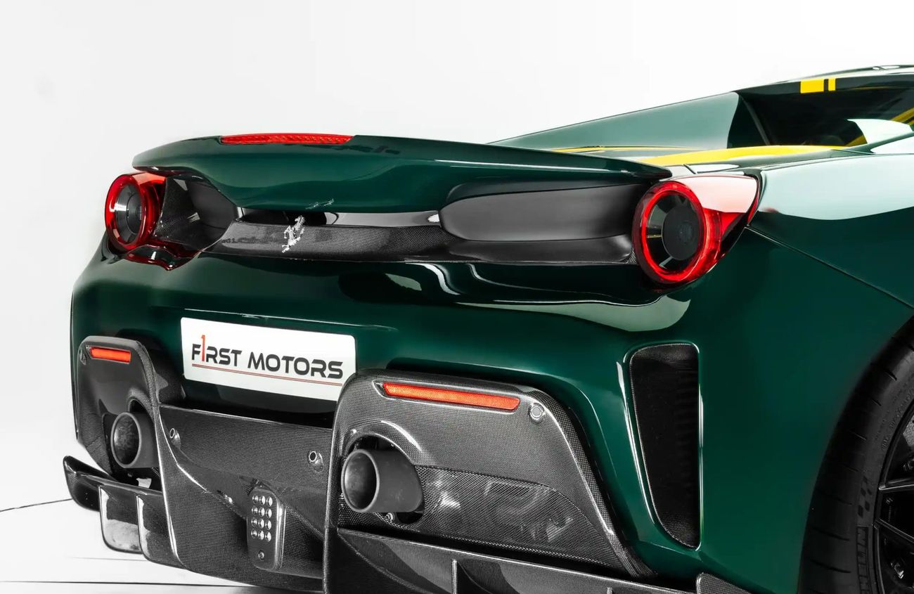 Ferrari 488 7 Speed Dual-Clutch Automatic Transmission | Warranty