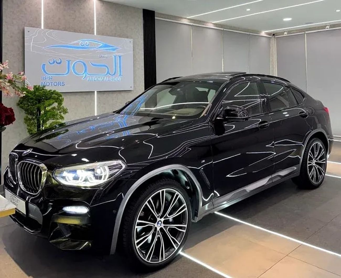 BMW X4M Competition 3.0L (510 HP)