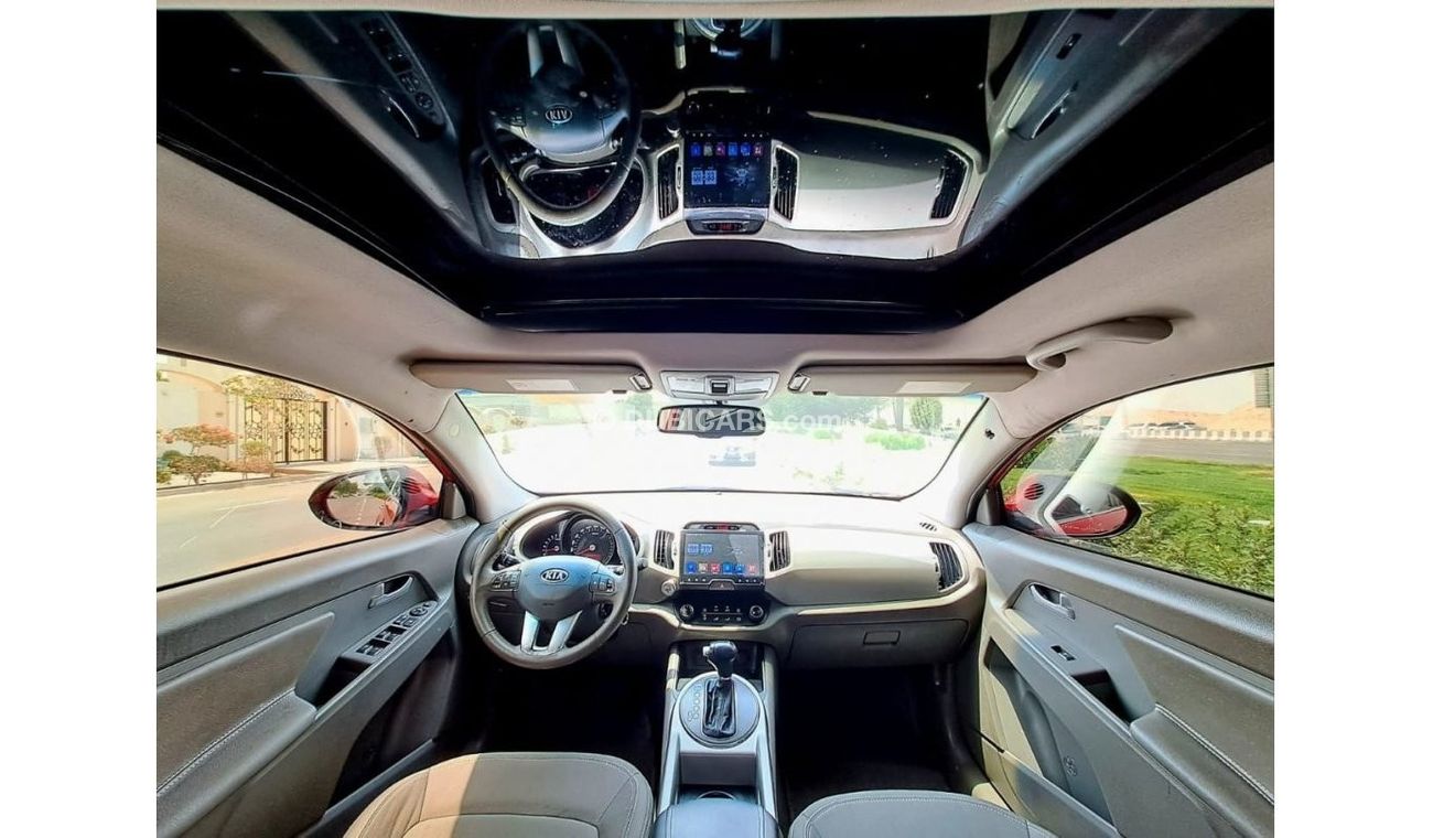 Kia Sportage EX Top GCC l Full Option l Sunroof, Cruise, Camera l Accident Free