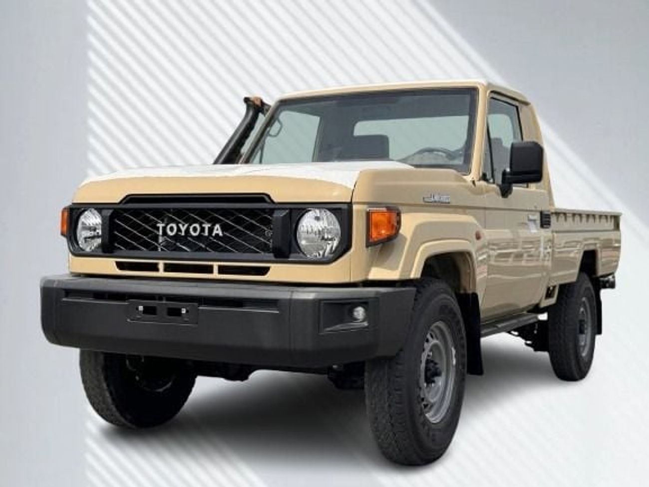 تويوتا لاند كروزر بيك آب 79 SC 4.0L PETROL AUTOMATIC  TRANSMISSION ( FOR RE-EXPORT ONLY )