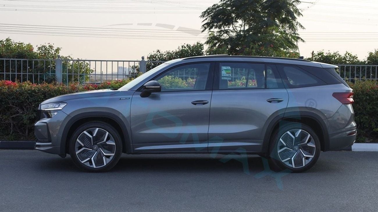 سكودا كودياك ( Eid al-Adha Offer ) (For Export , НА ЭКСПОРТ) Sportline 1.4T GCC 2026 Без пробега