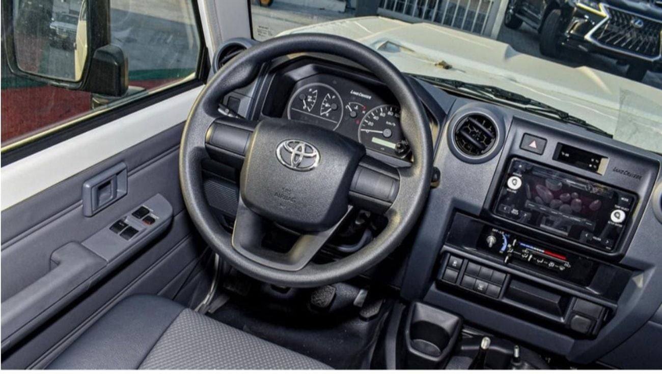 Toyota Land Cruiser 70 Toyota Land Cruiser LC78 Hard Top 4.2L Diesel 3doors V6 2025