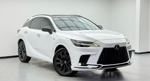 Lexus RX 500h F Sport Performance 2.4L 2023 Lexus RX 500h, Lexus Warranty+Full Service History, GCC