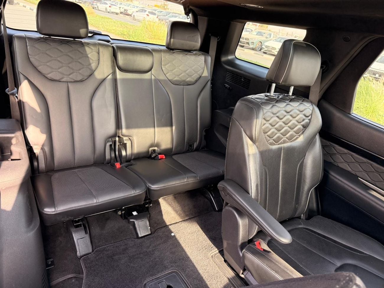 هيونداي باليساد Limited 3.8 L panoramic, 360 cameras full option