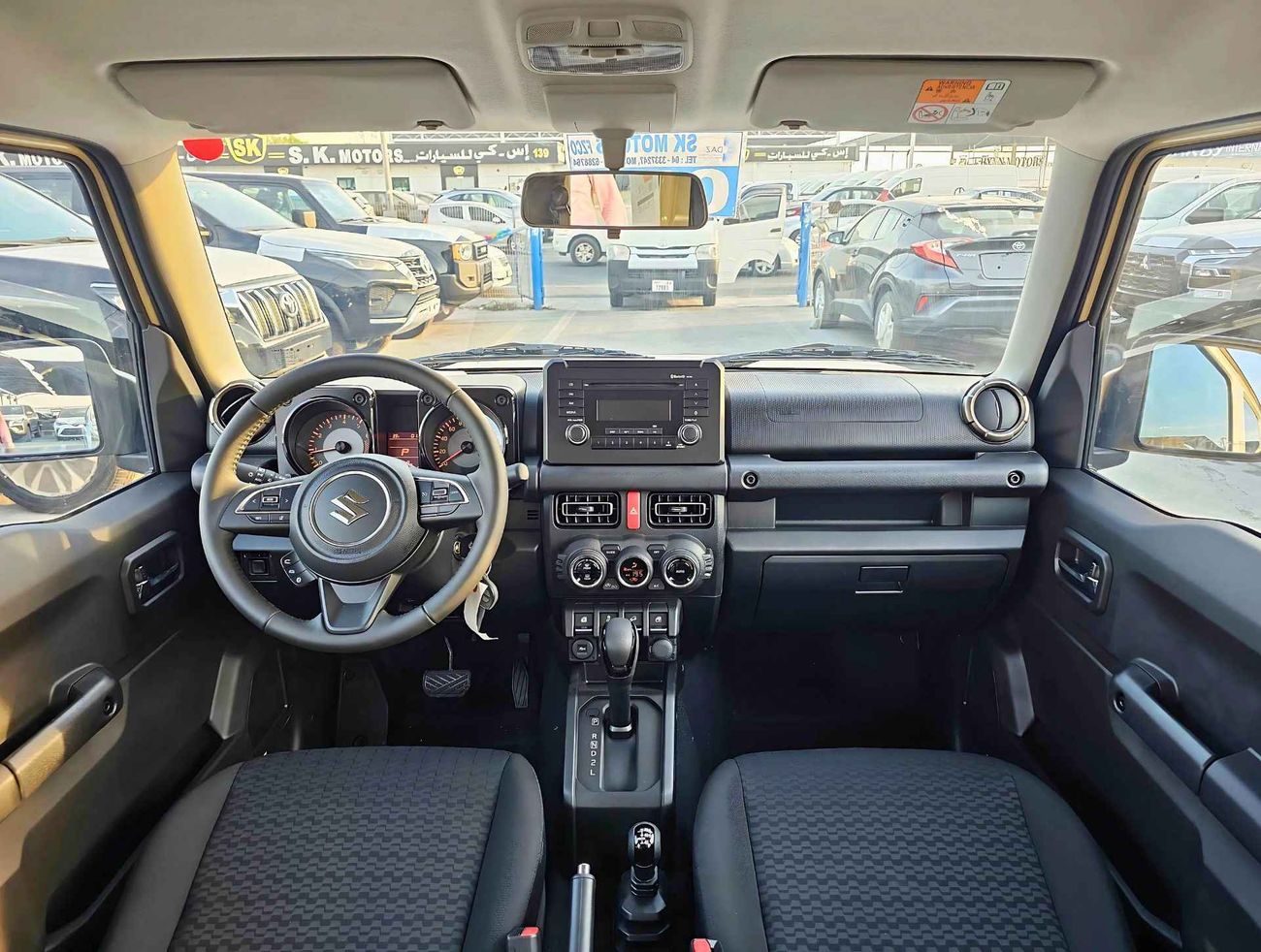 Suzuki Jimny DUAL TONE / GLX / A/T / 1.5L V4 PETROL / 3 DOOR / ALL GRIP OFF ROAD / 4WD (CODE # GLX)