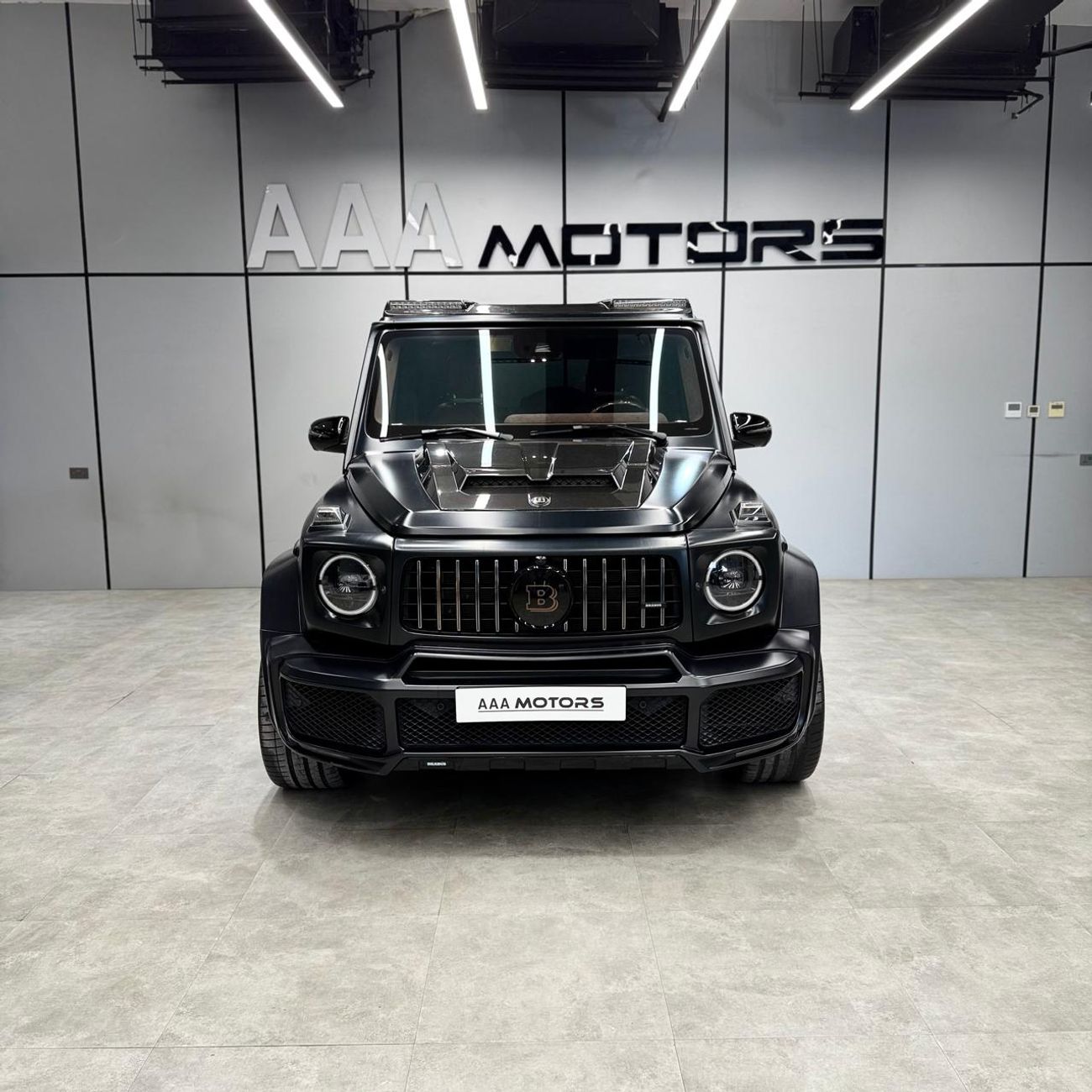 برابوس 700 - مرسيدس AMG G 63 | Full Brabus Conversion | High-Performance Luxury SUV