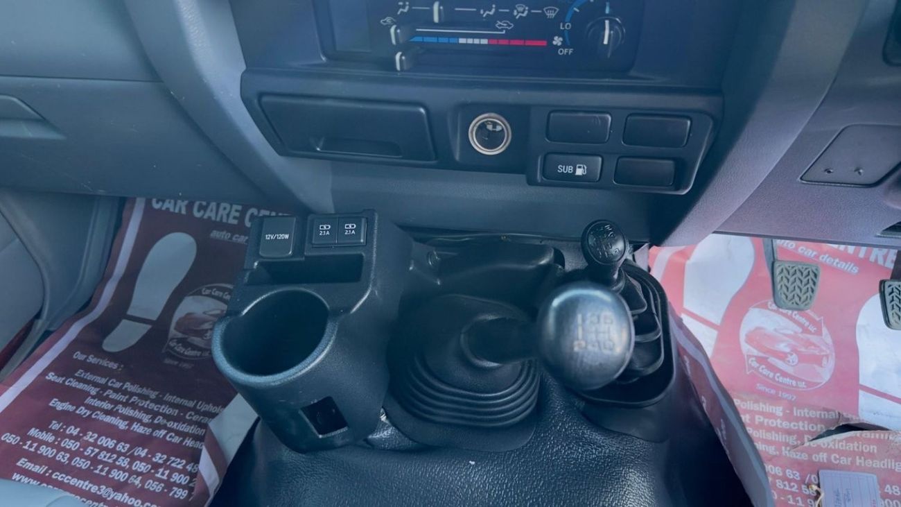 Toyota Land Cruiser Pick Up BULL BAR WITH LED LIGHTS | AIR SNORKEL | 2013 | RHD | 4.5L DIESEL | REAR VIEW CAMERA