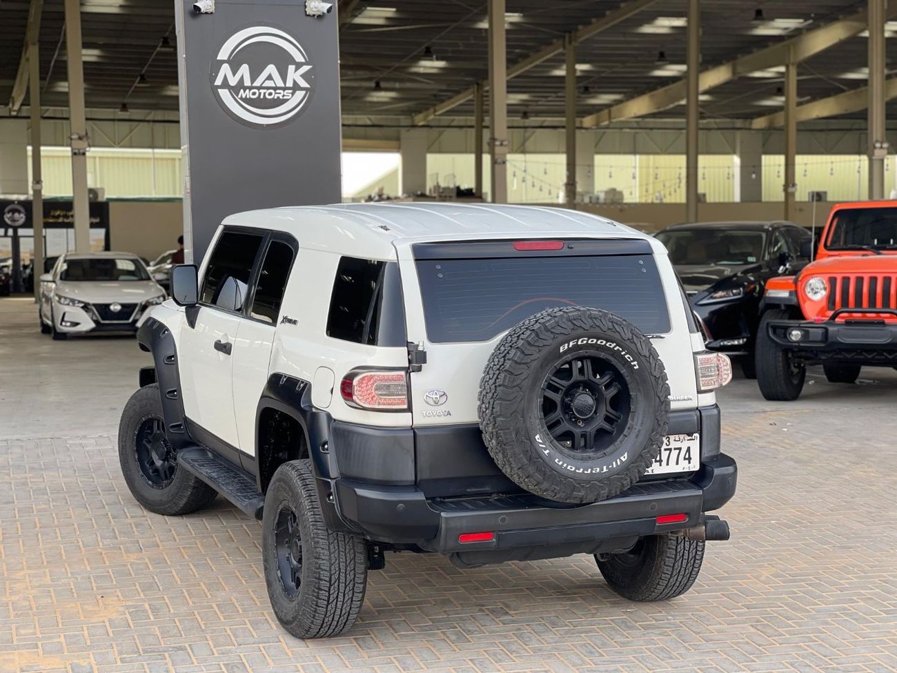 Toyota FJ Cruiser Extreme