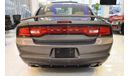 Dodge Charger AMAZING Dodge Charger 2011 Model!! in Grey Color! GCC Specs