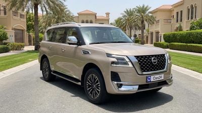 نيسان باترول SE PLATINUM CITY كارس24 هي سوق ضخم للسيارات المستعملة موثوق ومضمون ٪كارس24 هي سوق ضخم للسيارات المستعملة موثوق ومضمون